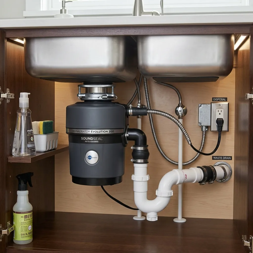Garbage Disposal Repair Plumber in Morrisville, PA